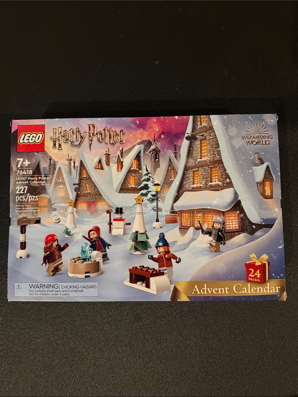 LEGO Harry Potter Advent Calendar 2023 - Hogsmeade Holiday Set BNIB